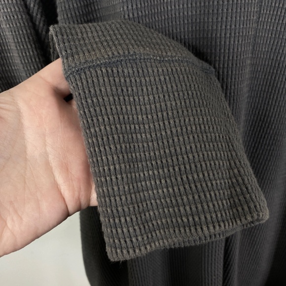 NWT Knox Rose Waffle Knit Top Gray Sz. 2X - Picture 5 of 12